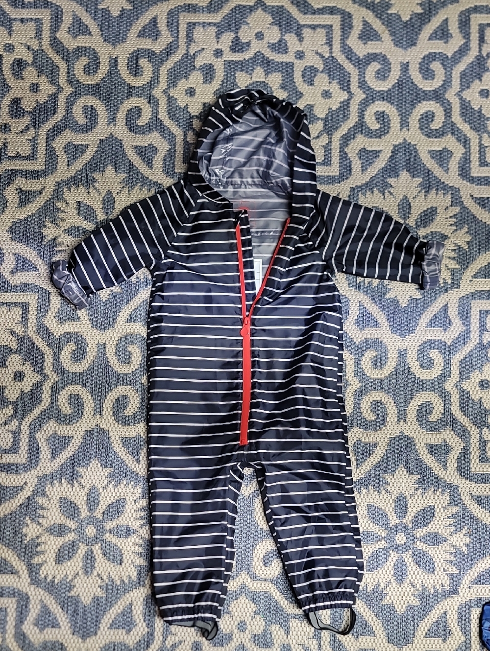 Joules Right As Rain Puddle Jumper - Size 1 Year
